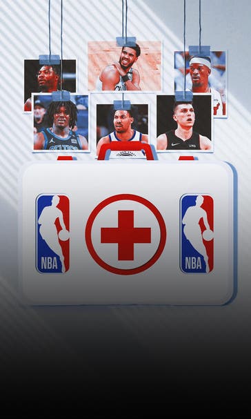NBA playoff injuries: Butler questionable, Herro out
